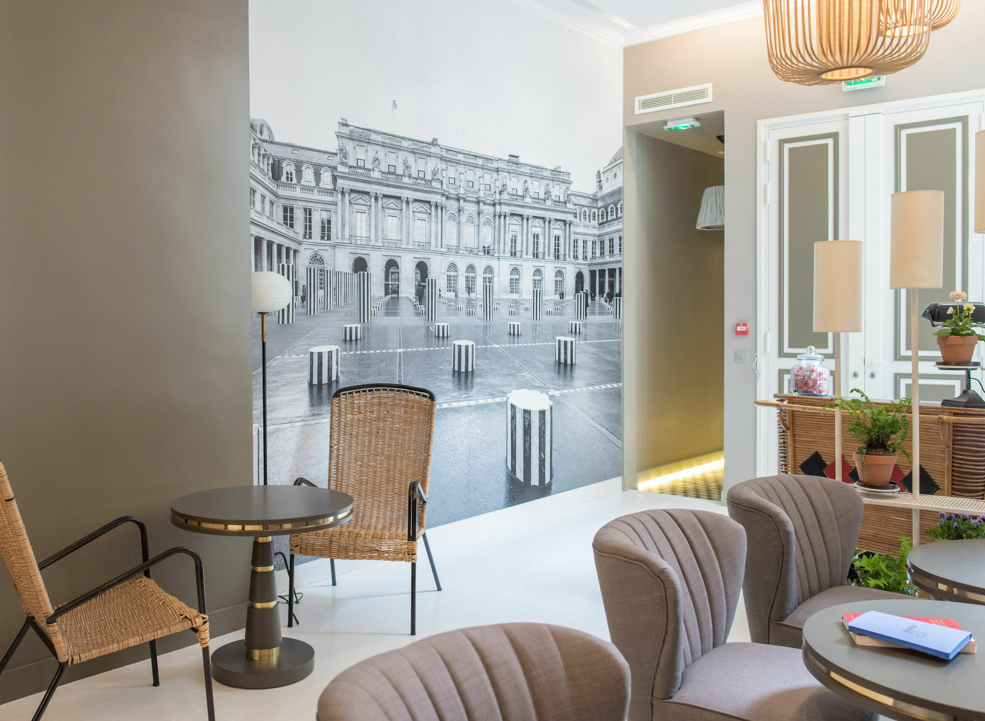 Hotel 1er Etage Opera Parijs